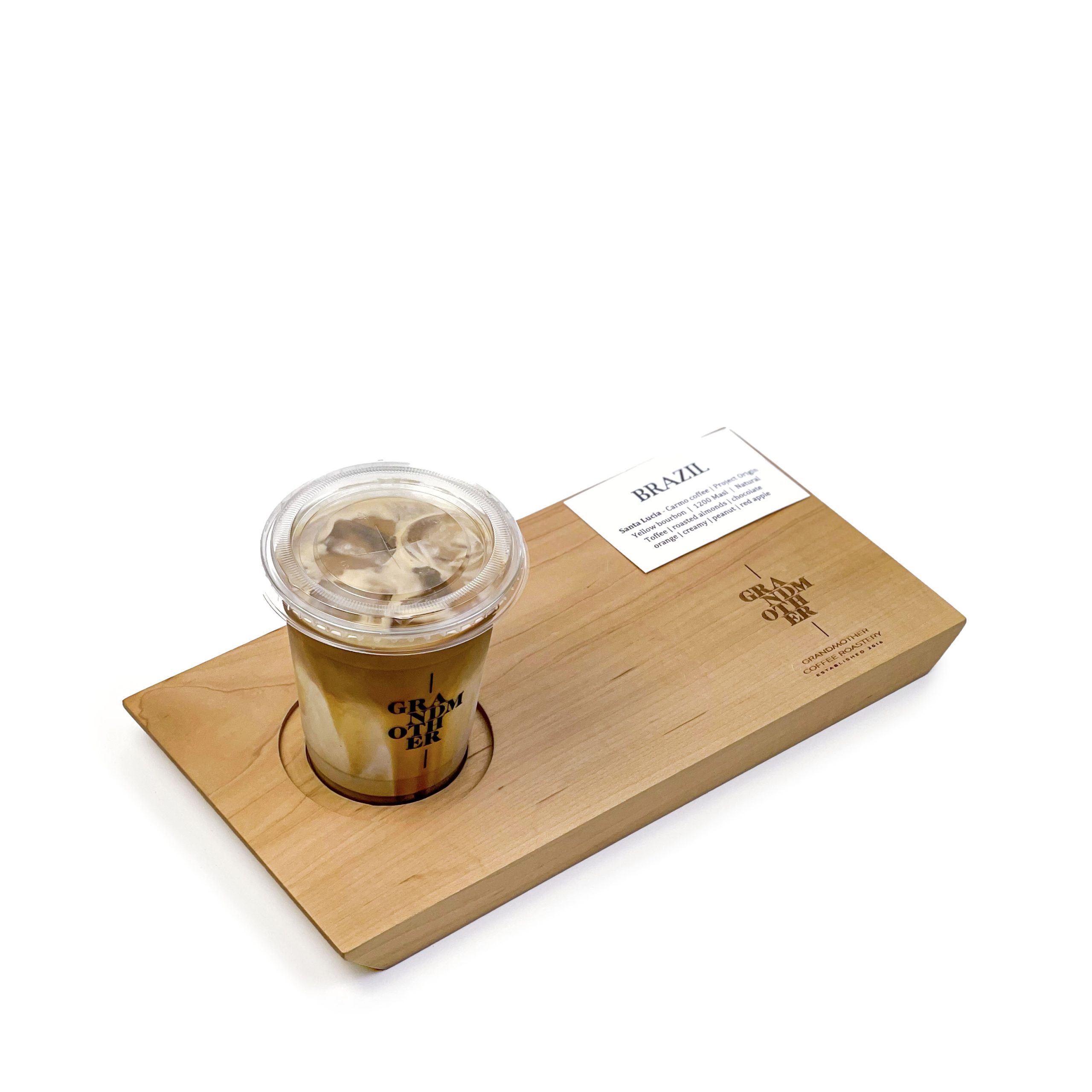 Vanilla Bean Latte Coffee Roastery Dubai