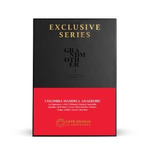 COLOMBIA MANDELA ANAEROBIC