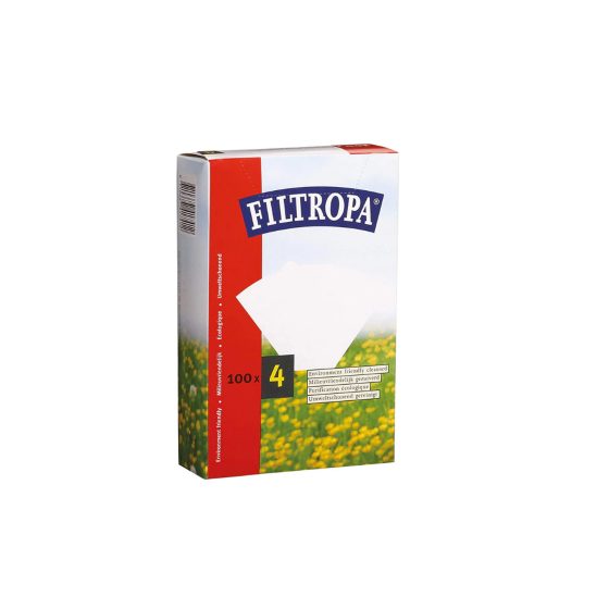 Filtropa Coffee Filter Papers Size 4 Filtropa Coffee Filter Papers Size 4