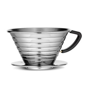 Kalita Wave WDS-185 Stainless Coffee Dripper