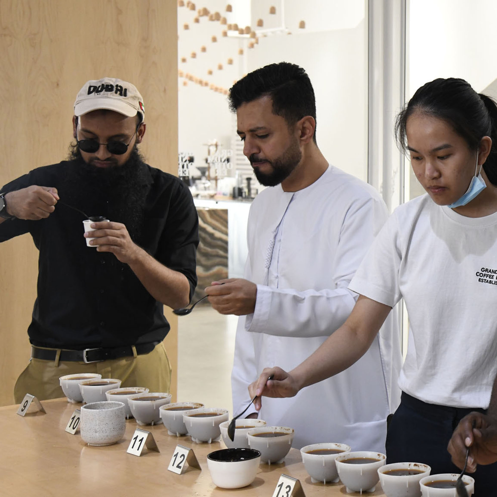 Coffee Cupping Training Dubai