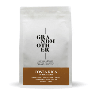 Costa Rica - Los Robles Family