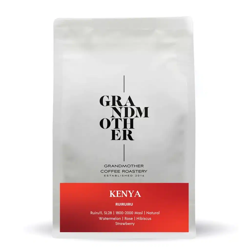 Kenya Coffee Beans - Grandmother Roastery Dubai UAE