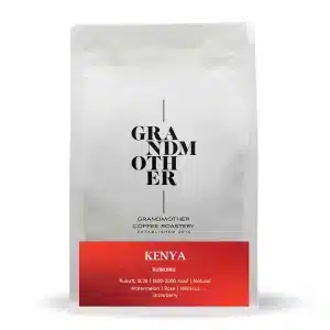Kenya Coffee Beans - Grandmother Roastery Dubai UAE