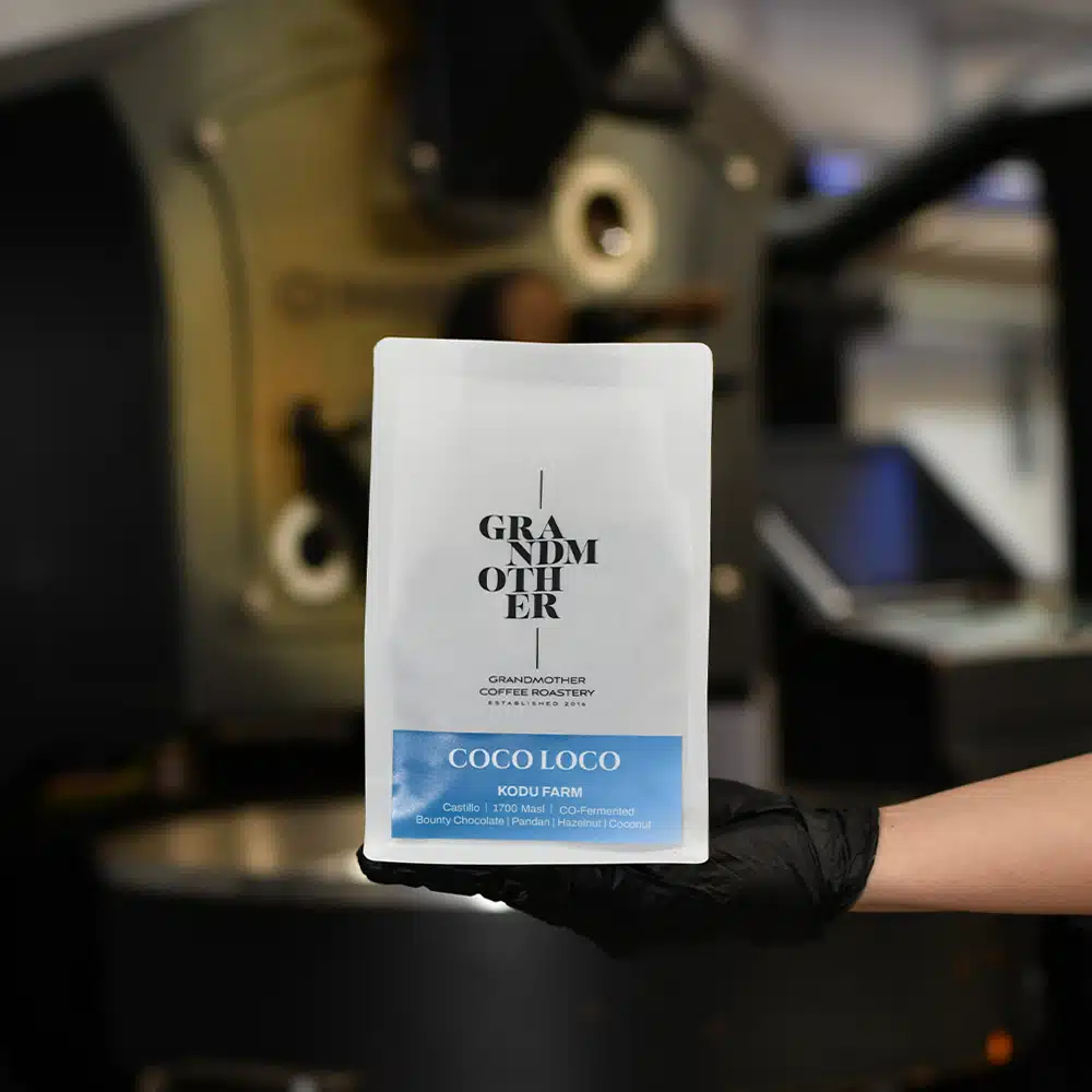 Coco Loco Coffee Beans Roasted - Grandmother Roastery