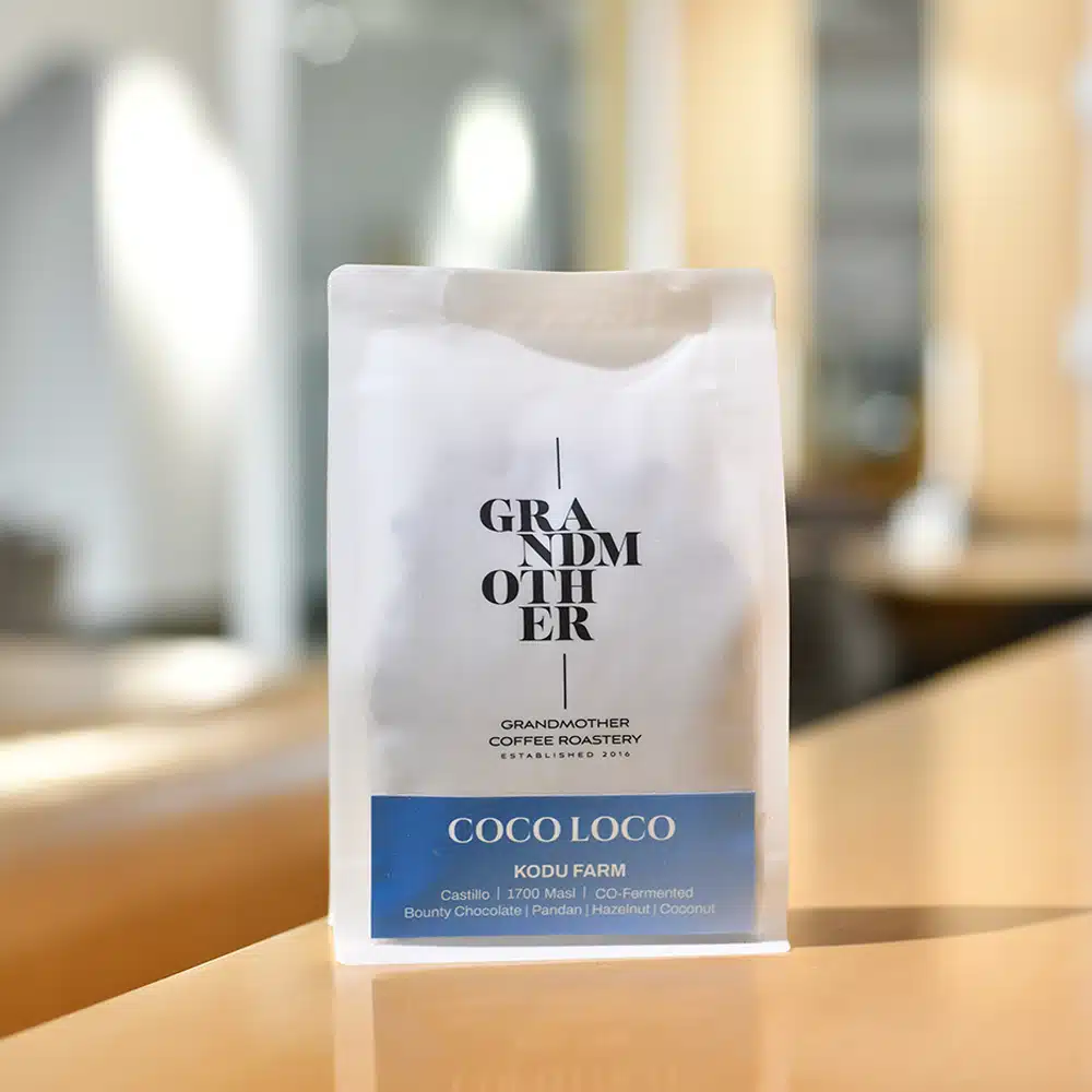Coco Loco Coffee Beans Roasted - Grandmother Roastery