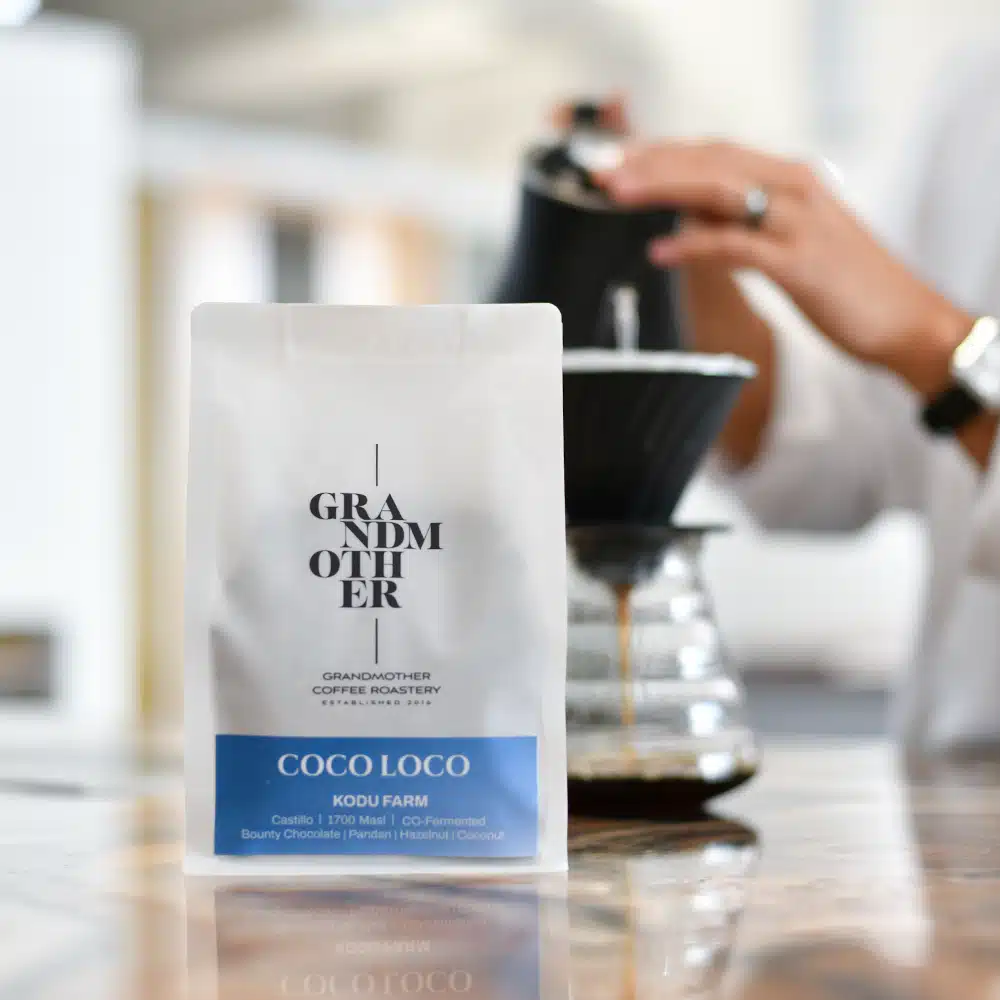 Coco Loco Coffee Beans Roasted - Grandmother Roastery