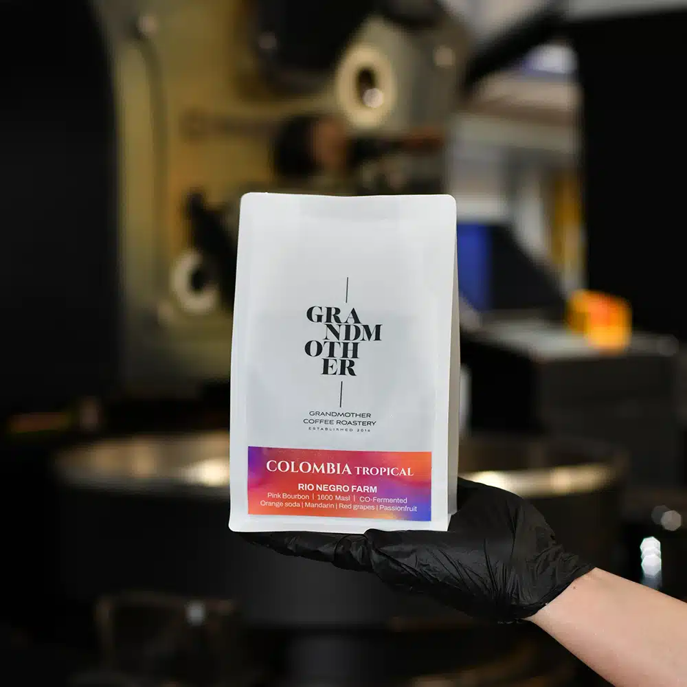 Colombia Tropical Coffee Beans - Grandmother Roastery