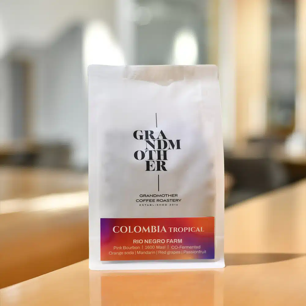 Colombia Tropical Coffee Beans - Grandmother Roastery