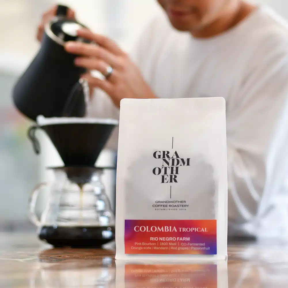 Colombia Tropical Coffee Beans - Grandmother Roastery
