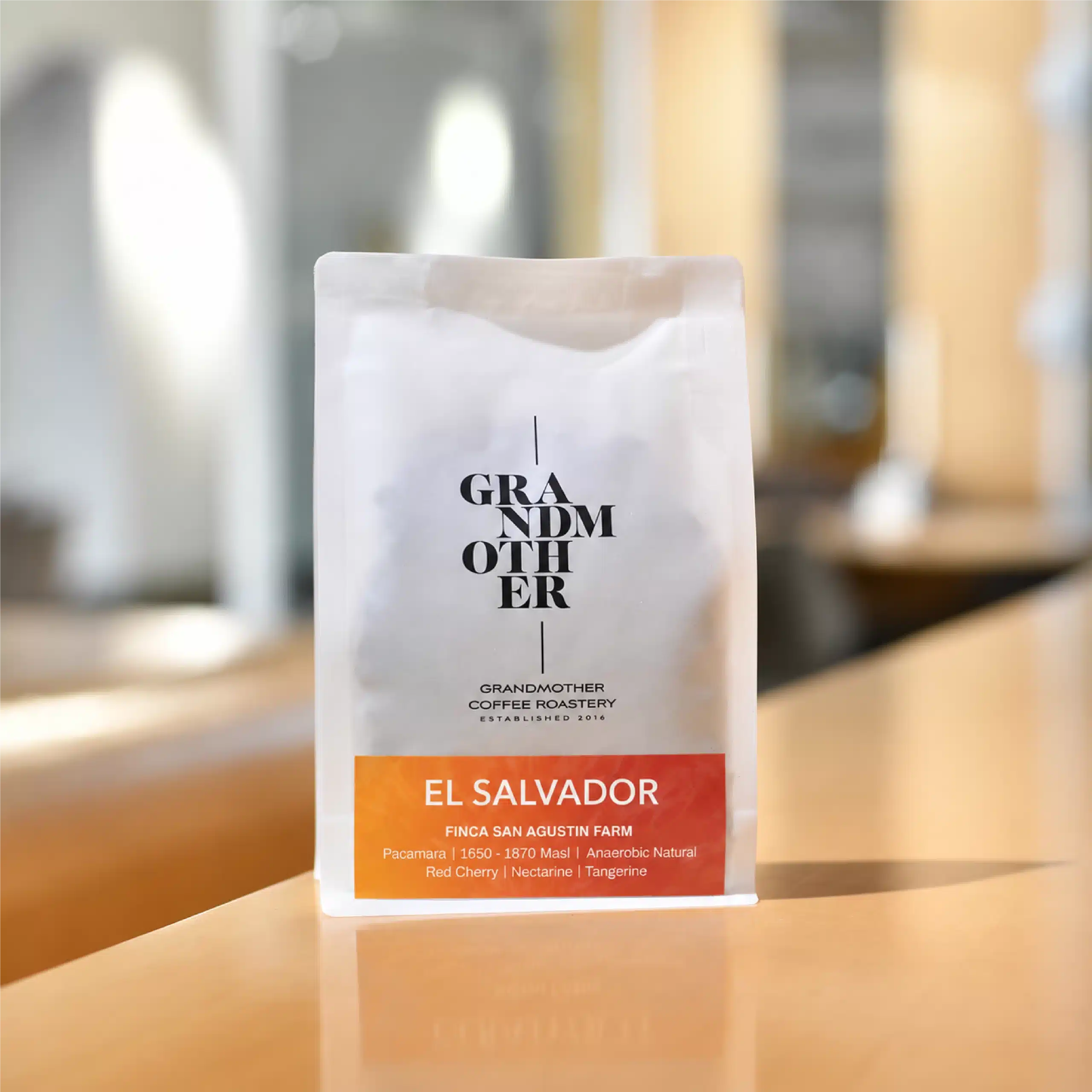 El Salvador Coffee Beans - Grandmother Roastery
