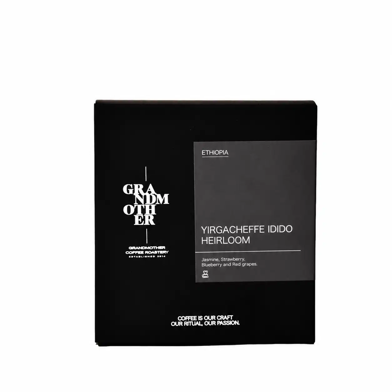 YIRGACHEFFE IDIDO HEIRLOOM - Coffee beans Grandmother Roastery dubai